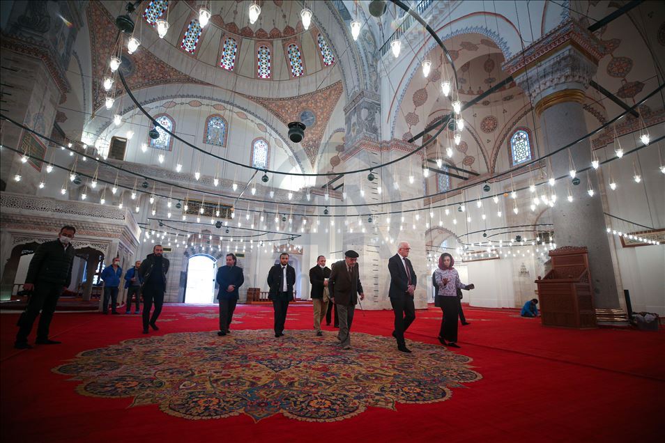 Beyazid Mosque Architecture