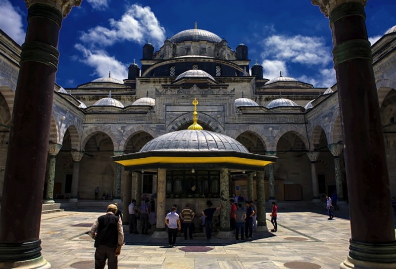 Beyazid Mosque History