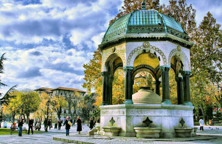 German Fountain