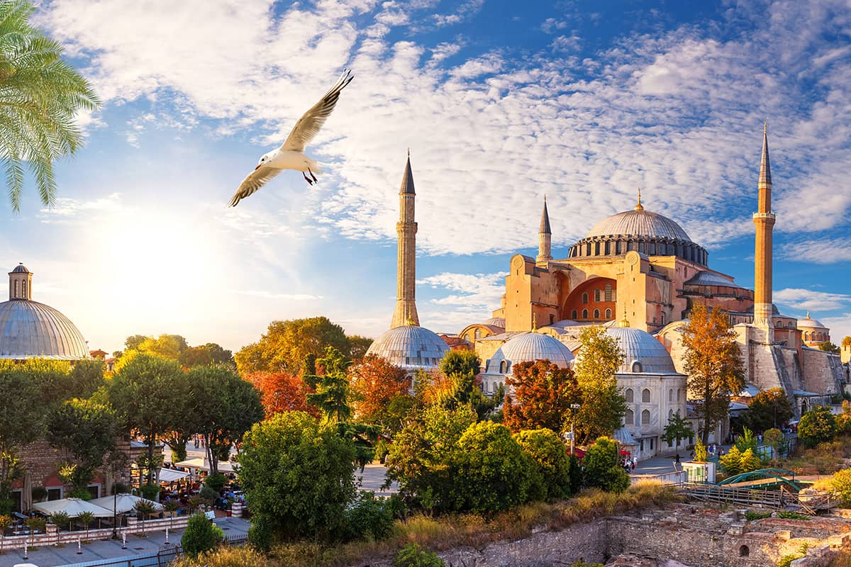 Hagia Sophia’s History