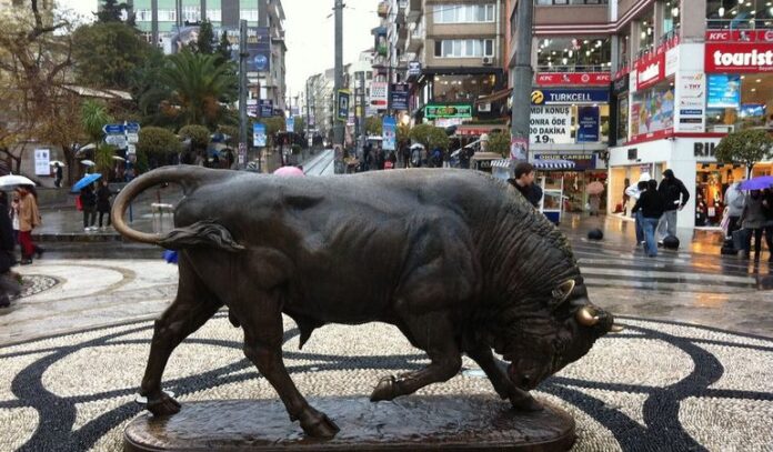 Kadikoy Bull Statue