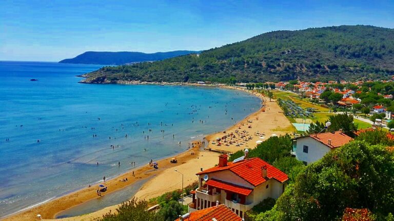 Best Beaches in Izmir, Turkey l Teknevia