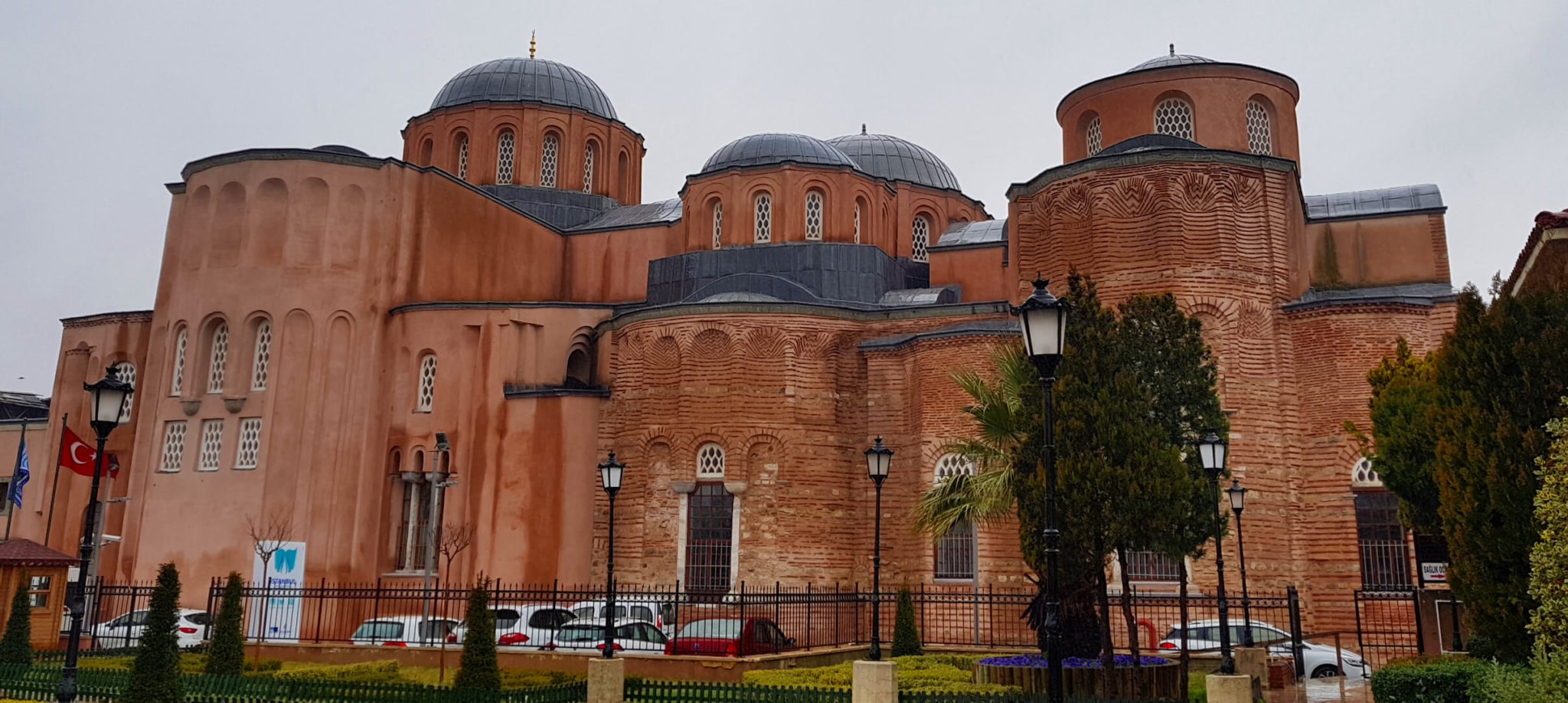 Zeyrek Mosque Location