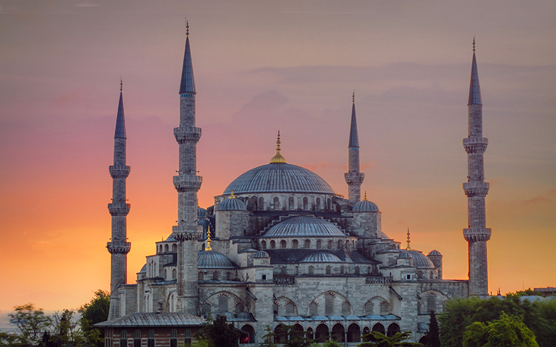 Sultan Ahmet Camii Mimarisi