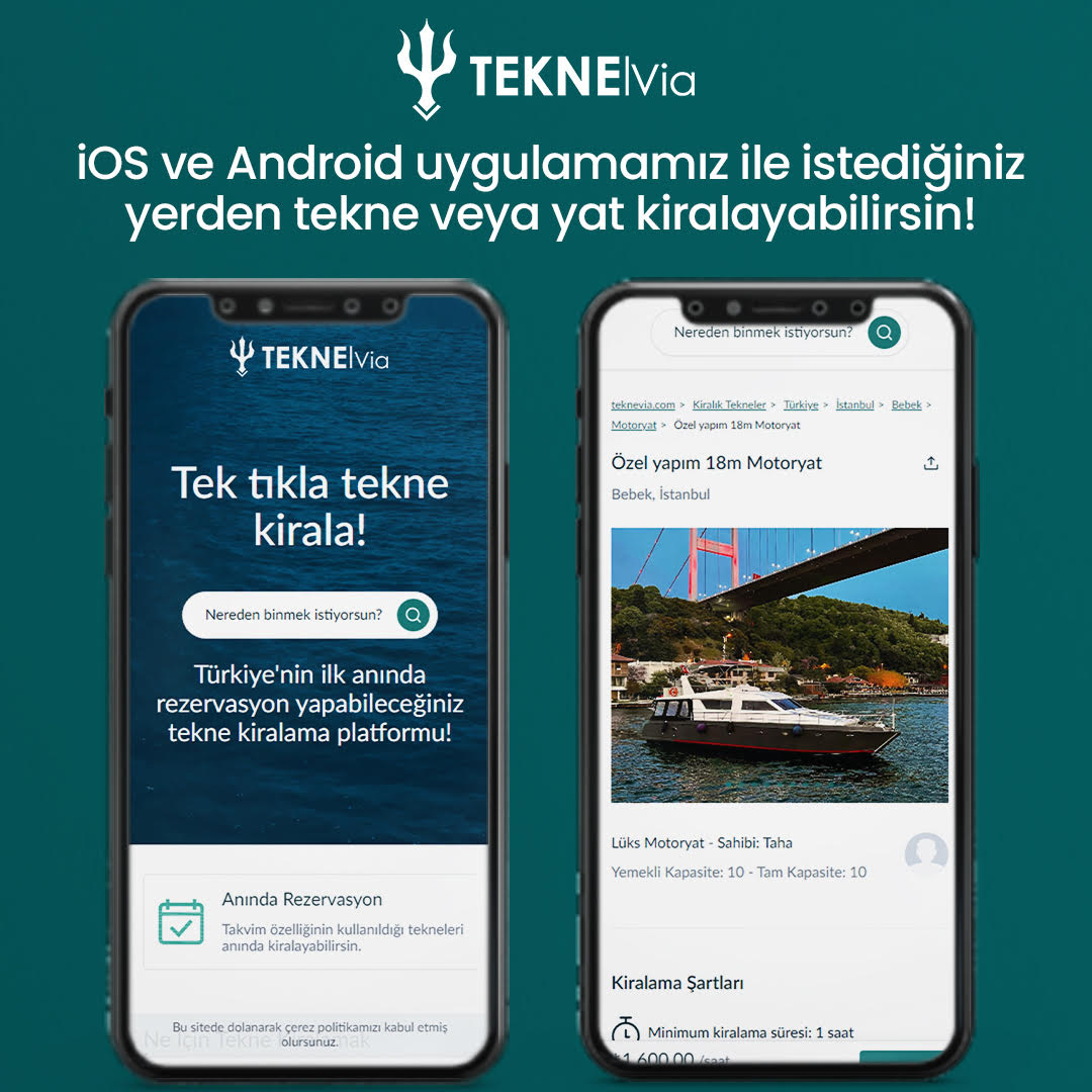 Tekne ve Yat Kiralama