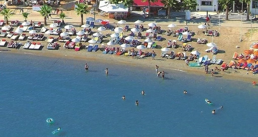 Gümbet Plajı Denizi