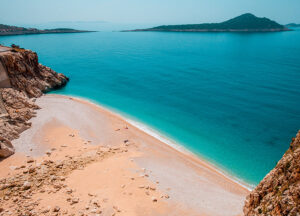 kaputaş plajı deniz