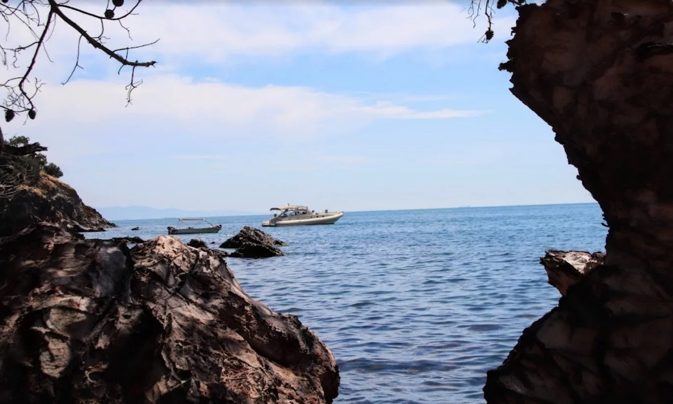 Bodrum Alman Koyu Plajı